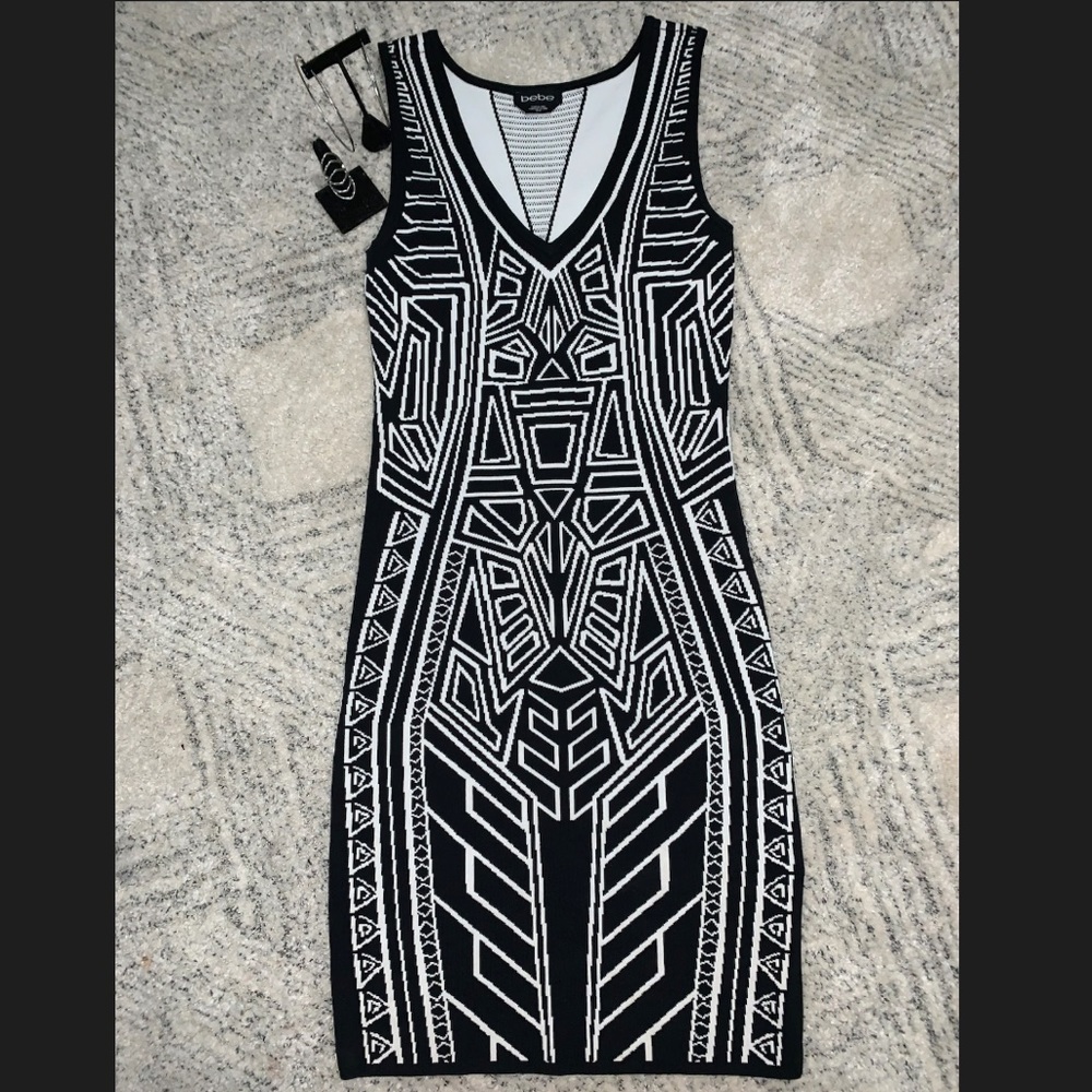 Bebe Bandage Dress
